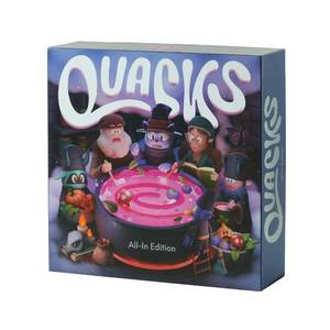 lot 3580 image: Quacks All-in Edition Board Game �� Formerly of Quedlinburg, The New Look and New Name for The Classic Game of Exploding Potions