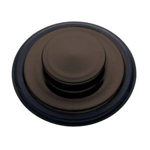 lot 4348 image: Sink Stopper (Oil Rubbed Bronze)