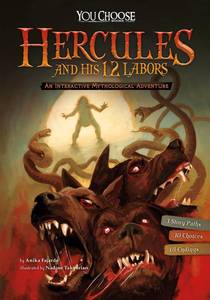 lot 4359 image: Hercules and His 12 Labors An Interactive Mythological Adventure (You Choose Ancient Greek Myths)