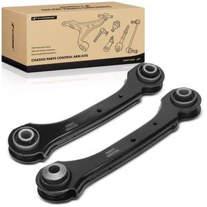 lot 5631 image: A-Premium 2 x Rear Upper Forward Control Arm, with Bushing, Compatible with Chevrolet Malibu 2016-2019 & Buick Regal Sportback 2018-2020