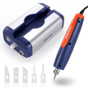 lot 5653 image: Profession 65W Ultrasonic Cutter Knife 40kHz Vibration Cutting 3D Print Resin, Dental Model Plastic, PVC, Leather,Wood,Carbon fiber Acrylic Trimming Deburr DIY Power-driven Tools (Pro Version)