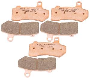 lot 5659 image: EBC Brakes EBPCK1027 Complete Double-H Sintered Brake Pad Change Kit