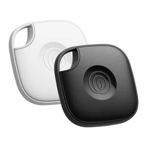 lot 6266 image: Life360 Tile - Bluetooth Tracker, Keys Finder and Item Locator for Keys, Bags and More. Phone Finder. Both iOS and Android Compatible. 2-Pack (BlackWhite)