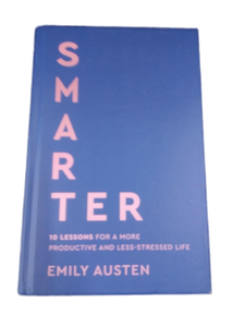 lot 6281 image: Smarter by Emily Austen - Self Help Book