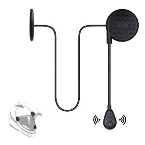lot 6282 image: OBEST Motorcycle Helmet Bluetooth Headset with Bt5.0 Communication Systems, Ultra-Thin 0.35 Inches Motorcycle Outdoor Headset with Waterproof IPX7 Speakers Hands Free Music Call Control Automatic
