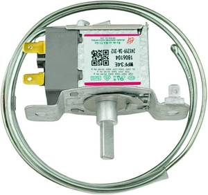 lot 6318 image: WPF-34E WPF34E Refrigerator Thermostat Suitable, 2-Pins Sensor Probe Thermostat, fit for Hisense Refrigerator Parts WPF34E 1806104, Temperature Controller Parts