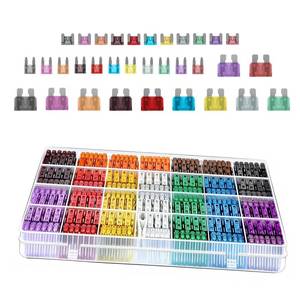 lot 6336 image: Ferianl 300PCS Car Fuses Assortment Kit, Micro & Mini & Standard Blade Fuse Kit, Universal Replacement Blade Fuses for Auto, Sedan, Boat, RV (2A3A5A7.5A10A15A20A25A30A35A40A)