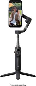lot 6354 image: DJI - Osmo Mobile 6 bottom stand only Gimble stabilizer not included