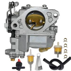 lot 6366 image: Lanigram 3303-895110T01 Carburetor Fit for 2006-2008 8HP 9.9HP 4-Stroke Outboard Motor Replace 303-895110T11 3303-8M0104462 1300-8M0167272