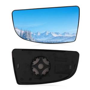 lot 6367 image: Mirror Glass Compatible with Ford Transit 150 250 350 2015 2016 2017 2018 2019 2020 2021 2022 2023 MK8 Left Driver Side Lower with Backing Plate BK3Z17K707A