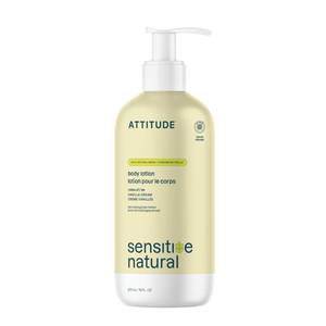 lot 6380 image: ATTITUDE Body Lotion for Sensitive Skin with Oat, EWG Verified, Dermatologically Tested, Vegan, Argan Oil, 16 Fl Oz