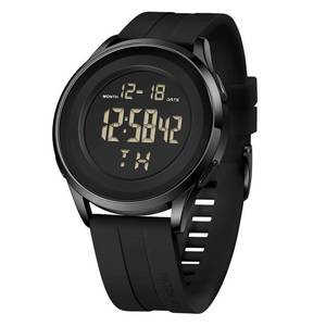 lot 6438 image: COSSINIGE Mens Digital Waterproof Military Watch for Men Silver Dive Tactical Sports Minimalist Ultra-Thin Wrist Watch