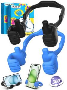 lot 6445 image: CALDEVER Easter Basket Stuffers for Teens Boys Girls Him Men Ideas 2 Pack Thumbs Up Lazy Phone Stand Cell Phone Holder Easter Gifts for Kids Teenage Son Her Women Wife Adults Funny Cool Gadgets