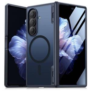 lot 12180 image: MOBOSI Magnetic for Z Fold 7 Case with Privacy Screen Protector, Samsung Galaxy Z Fold7 CoverCompatible with Magsafe & Full Body Hinge Protection Shockproof Phone Cases for zfold 7, Black