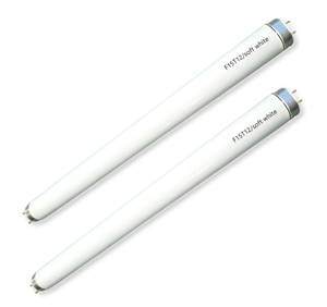 lot 12200 image: Cemlorot (2 Pack) 18 inch F15T12Soft White K&B Fluorescent Tube, T12 15Watt Warm White 3000K Replacement for Kitchen & Bath Light Bulb,G13 Bi-pin Base