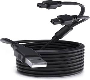 lot 12249 image: vhbw for PetSafe USB Charger Cable PAC00-16357 Compatible with PetSafe 100, 300, 600 and 900 Yard Remote Trainers and Lite Remote Trainers