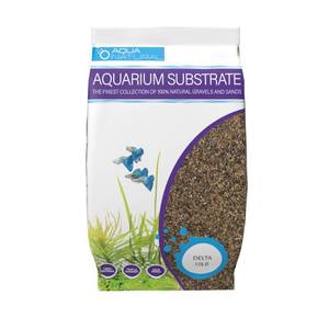 lot 12259 image: Aqua Natural Delta Sand 10lb Substrate for aquascaping, Aquariums, vivariums and terrariums (Bag Half Full)
