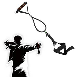 lot 12283 image: MOYJ Archery Bow Trainer Rubber Simulate Real Draw Weight Archery Bow Training Aids Practice Archery Release Trainer Upgraded Version for Youth Adult Beginner