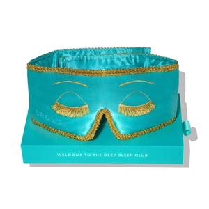 lot 16418 image: DROWSY Breakfast at Drowsy Silk Sleep Mask �� 100% Pure Mulberry Silk, Total Blackout, Ultra-Soft & Skin Hydrating for Beauty Sleep, Fully Adjustable