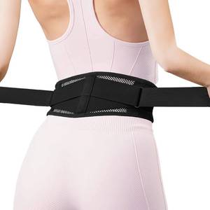 lot 16426 image: Slim & Narrow Back Brace for Lower Back Pain Women and Men, Lightweight & Thin Back Support Belt for Sciatica, Herniated Disc Relief, Breathable Lumbar Support Belt with Dual Adjustable Compression-M