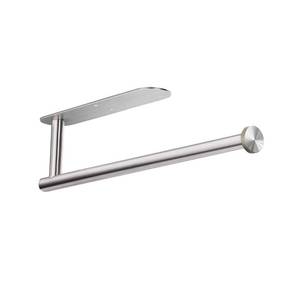 lot 18227 image: Paper Towel Holders for Kitchen,Paper Towels Bulk- Self-Adhesive Under Cabinet,Both Available in Adhesive and Screws,Stainless Steel