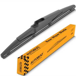 lot 18268 image: AUTOBOO 13 Inch Rear Wiper Blade Replacement for Hyundai Santa Fe XL Sport 2013-2018,Kia Sedona 2015-2021,Telluride 2020-2023-BACK Windshield Wiper Blades -Original Factory Quality (Pack of 1)