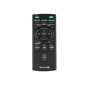 lot 18277 image: RM-ANU159 Replacement Sound Bar Remote Control Applicable for Sony Soundbar HT-CT60C SA-CT60 SS-WCT60 HT-CT60 HTCT60 SACT60 HTCT60C SSWCT60 RM-ANU160