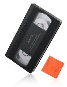 lot 18281 image: Arsvita VHSVCR Head Cleaner, Video Head Cleaning Kit for VHSVCR Players, Dry