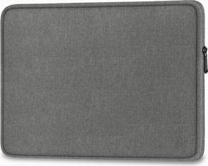 lot 18294 image: Laptop Sleeve 14 Inch, Shockproof Protective Traveling Computer Cover, Water Resistant Portable Laptop Carrying Bag Compatible for Lenovo, HP, Dell, Asus, MacBook AirPro, Gray