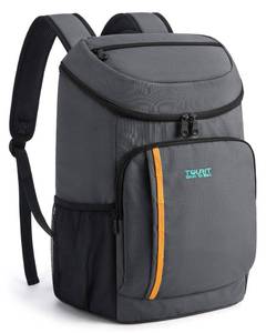 lot 19852 image: TOURIT Cooler Backpack Insulated 30 Cans, Lightweight Leak Proof Travel Cooler Bag, Soft Waterproof Backpack Cooler for Men Women, Camping Hiking Beach Travel Picnic