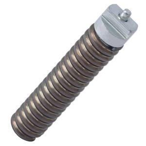 lot 20270 image: Esttlamer 91042 Cable Repair Coupling Compatible with RIDGID K-380 K-400 K-3800 Drain Cleaner Fittings 12-Inch Inner Wound Solid Core Drain Cable Coupling, End Repair Connector Twist-On Replacement