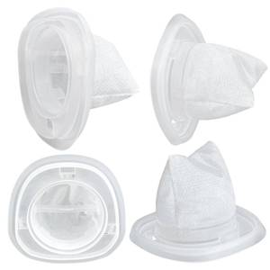lot 20275 image: HNVCF10 Filter Replacement for Black and Decker Dustbuster Hand Vacuum HNVC115, HNVC215, HNVC220 Series, 4 Pack