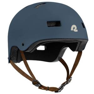 lot 20284 image: Retrospec Dakota Bicycle  Skateboard Helmet for Adults - Commuter, Bike, Skate, Scooter, Longboard & Incline Skating - Highly Protective & Premium Ventilation- Medium - Matte Navy (Medium 55-59 cm)
