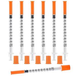 lot 20292 image: Lab Liquid Measurement U-100-31G 1ccmL��14 6mm Individually Wrapped (Pack of 20)