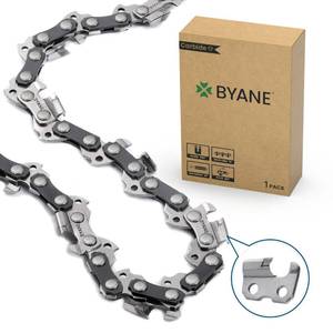 lot 20297 image: Byane 20-Inch Carbide Chainsaw Chain, 38 Pitch, .050 Gauge, 72 Drive Links for Stihl MS290, MS311, MS362 and Husqvarna 455 Rancher