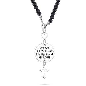 lot 20307 image: Cross Car Charms Rear View Mirror Accessories Christian Gifts for Men Women Driver Christian Car Jewelry Easter Religious Gift for Sister Mom Daughter Godchild