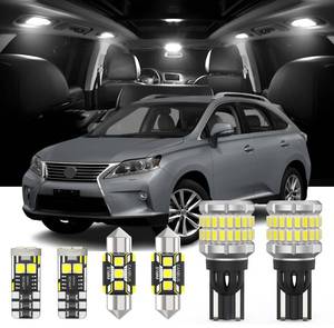 lot 20314 image: AENVTOL 20 Pieces Interior LED Lights Kit  Back Up Reverse Lights for Lexus RX350 RX270 RX450h 2009-2015 White Interior Bulbs Package  License Plate Lights, Install Tool