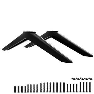 lot 20339 image: TV Legs for TCL Roku TV Stand Legs, for 28 32 40 43 49 50 55 65 Roku Smart TV, Replacement Legs for TCL TV Legs 55S401 50S546 50S423 43S431 40S325 28S405 with Screws