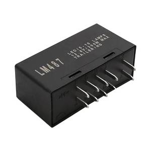 lot 20345 image: LM487 10383321 LED Flasher Turn Signal Relay, Replacement for Chevy GMC and Cadillac, Replacement for Hummer 03-07 Select Models, for Turn Signal and Hazard Warning Flash, Replaces 10383321 15764135