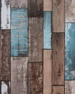 lot 20379 image: Heroad Brand 17.7��x197 Peel and Stick Wallpaper Backsplash Realistic Wood Panel Effect Contact Paper for Cabinets Accent Walls Easily Match Gorgeous Pattern Removable Wallpaper for Bedroom Bathroom