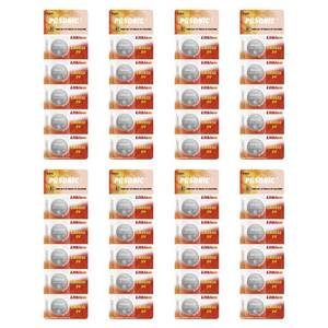 lot 20381 image: 40 Pack CR2032 Batteries, 3V Lithium Coin Battery for Small Electronic Devices, 5 Year Shelf Life