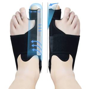 lot 20386 image: MOONSMILE 1 Pair Foot Bunion Corrector for Women & Men, Night Bunion Splint, Big Toe Straightener, Foot Gear Bunion Brace for Pain Relief