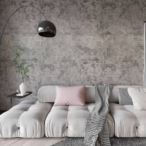 lot 20390 image: BAYYA Cement Gray Contact Paper Concrete Peel and Stick Wallpaper Industrial Style Self Adhesive Paper Waterproof Removable Decorative Paper Vinyl Film Furniture Stickers for Bathroom Kitchen Cabinets