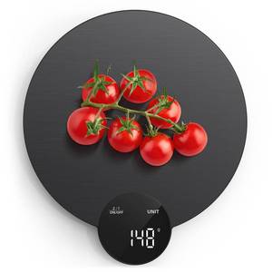 lot 20405 image: Ultrean 1g0.1oz Precision Food Scale, HD LED Display Digital Kitchen Scale, Stainless Steel, 11lb Capacity for Cooking Baking (Batteries Included)