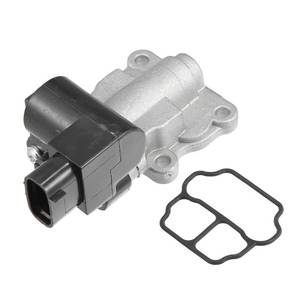 lot 20429 image: VekAuto Idle Air Control Valve Compatible for Toyota Corolla 2000-2001, Durable Metal Silver Tone Idle Control Valve with Gasket