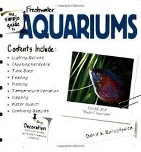 lot 6297 image: Simple Guide to Freshwater Aquariums by David E. Boruchowitz