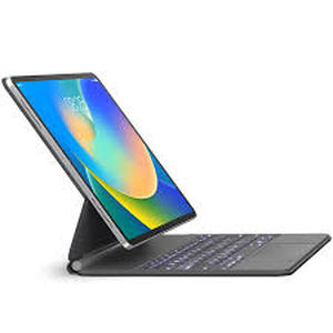 lot 18278 image: Runek Magnetic Suspension Keyboard Case for iPad