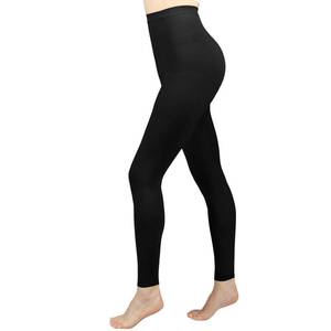 lot 2327 image: Compression Pantyhose for Women, 20-30 mmHg Footless Medical Compression Stockings, Waist High Opaque Graduated Support Compression Hose Tights for Edema, Varicose Veins, Swelling XL