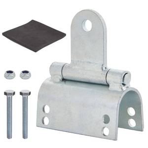 lot 2341 image: UTSAUTO Snowmobile Bumper Hitch Bumper Tow Hitch 12-101 for Polaris Arctic Yamaha Bumper Towing Hitch with Screws Nuts and EVA Pad