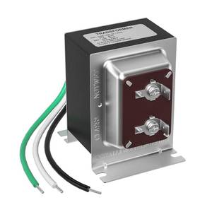 lot 2343 image: Auspow Doorbell Transformer 24V 40VA for Ring Video Doorbells, Hardwired Door Chime Transformer Power Supply, Compatible with Ring, Nest Hello, Wyze and Eufy Video Doorbells